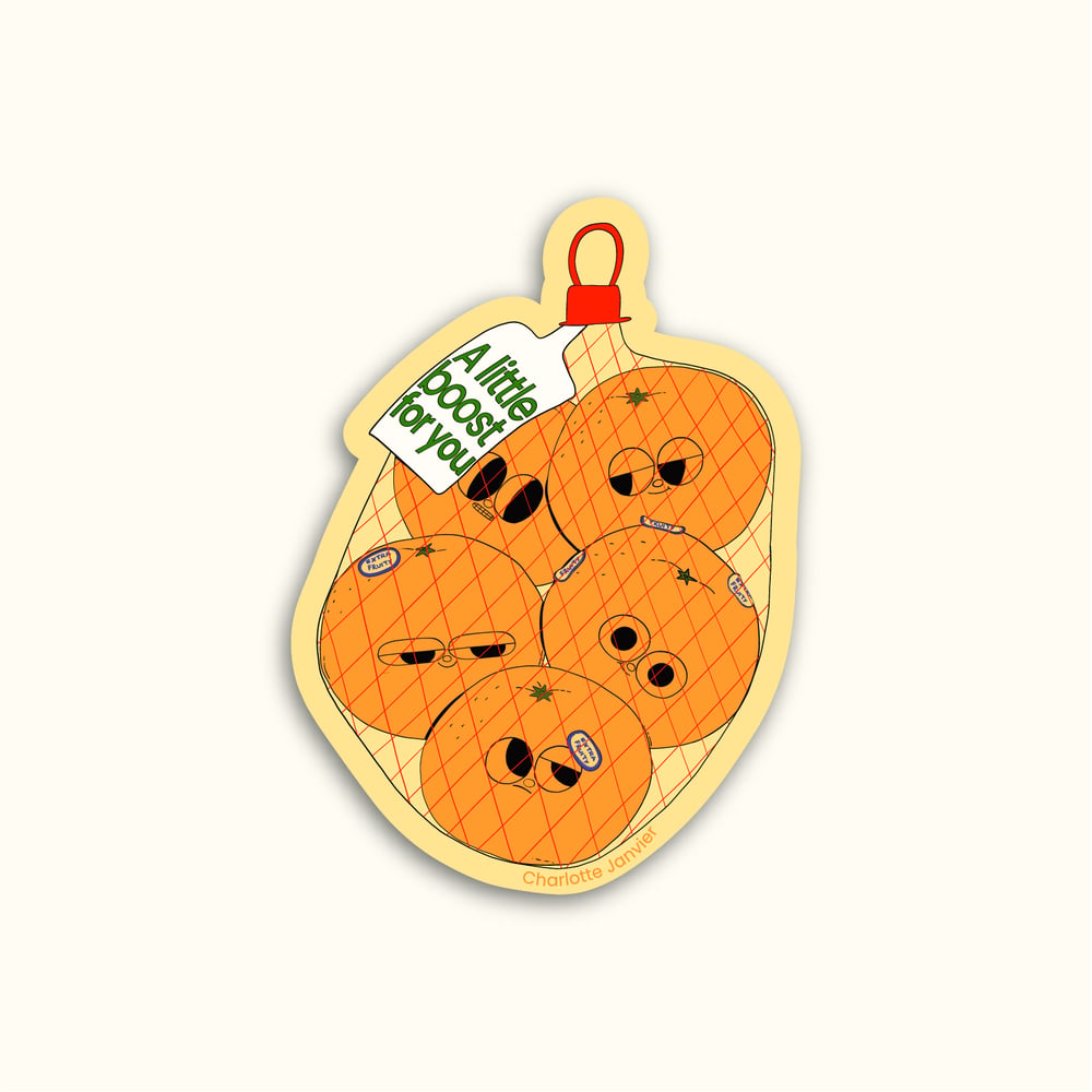 Image of A6 CUT OUT CARD - A LITTLE BOOST