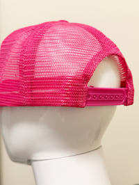 Image 6 of Rainbow Leopard Print Mama Hat