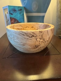 Image 1 of Spalted Maple Bowl