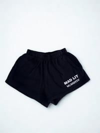 Image 1 of LIMITED EDITION WOMEN'S "MLMMXXV" GARMENT DYE SHORTS