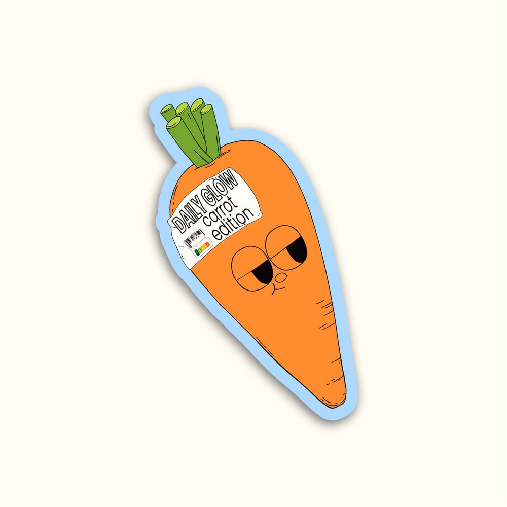 Image of A6 CUT OUT CARD - DAILY GLOW