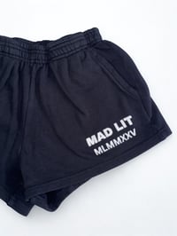 Image 2 of LIMITED EDITION WOMEN'S "MLMMXXV" GARMENT DYE SHORTS