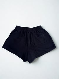 Image 3 of LIMITED EDITION WOMEN'S "MLMMXXV" GARMENT DYE SHORTS