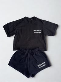 Image 4 of LIMITED EDITION WOMEN'S "MLMMXXV" GARMENT DYE SHORTS