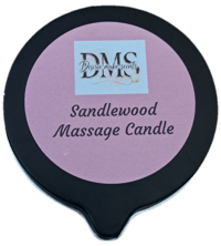 Sandlewood Massage Candle
