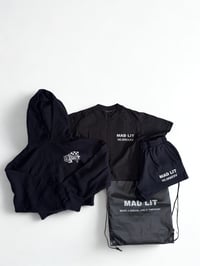 Image 5 of LIMITED EDITION WOMEN'S "MLMMXXV" GARMENT DYE SHORTS