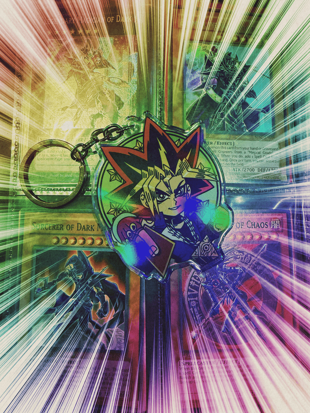 (LIMITED RELEASE) YAMI YUGI [HOLOGRAPHIC CHARM]