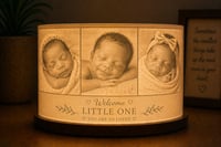 Image 4 of Custom Lithophane Lampshade