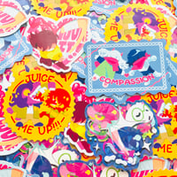 Image 2 of [ IN STOCK ] DELTARUNE Assorted Stickers