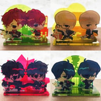 Image 1 of [ IN STOCK ] PERSONA 3-5 Double Life Acrylic Standees