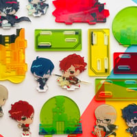 Image 2 of [ IN STOCK ] PERSONA 3-5 Double Life Acrylic Standees