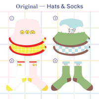 Image 1 of ORIGINAL - Bucket Hat & Socks