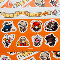 [ IN STOCK ] METAPHOR Gummies Sticker Sheet