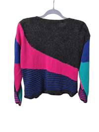 Image 2 of  Colorful Size M Cardigan 