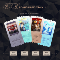 Image 1 of GSGW - Film Ticket Collab Set