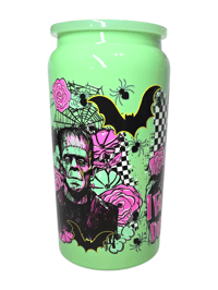Image 3 of Frankly I Don't Care Stainless Steel 16oz Can Cup with Lid