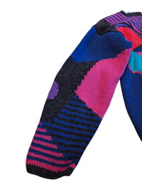 Image 3 of  Colorful Size M Cardigan 