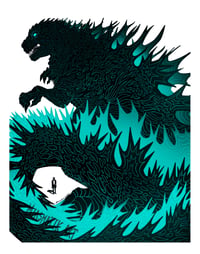 Godzilla Tapestry [Pre-Order]!