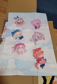 Image 3 of ORV/PRSK - Collab Tea Towels