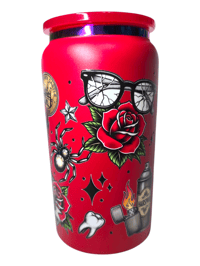 Image 2 of Deadlights in Derry Stainless Steel Can Cup with Lid