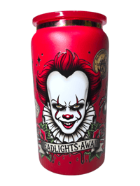 Image 1 of Deadlights in Derry Stainless Steel Can Cup with Lid