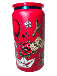 Image 3 of Deadlights in Derry Stainless Steel Can Cup with Lid