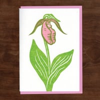 Image 2 of Spring Ephemerals Notecard Set #5