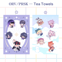 Image 1 of ORV/PRSK - Collab Tea Towels