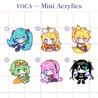 VOCA - Mini Acrylics