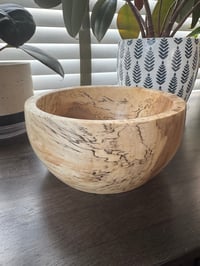 Image 2 of Spalted Maple Bowl