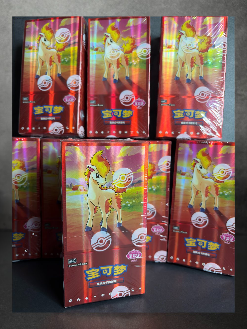 Image of Pokémon TCG: Gemstone Gem Pack Vol. 4 Booster Box (Simplified Chinese)