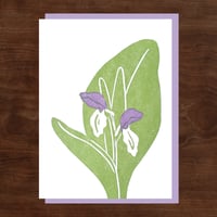 Image 3 of Spring Ephemerals Notecard Set #3