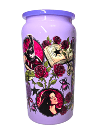 Image 2 of Your Blood, My Blood, Our Blood Stainless Steel Can Cup 16oz with lid