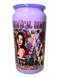 Image 1 of Your Blood, My Blood, Our Blood Stainless Steel Can Cup 16oz with lid