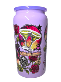 Image 3 of Your Blood, My Blood, Our Blood Stainless Steel Can Cup 16oz with lid