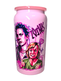 Image 1 of Matthew Lillard Stainless Steel 16oz Can Cup with Lid