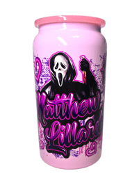 Image 2 of Matthew Lillard Stainless Steel 16oz Can Cup with Lid