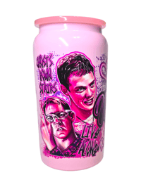 Image 3 of Matthew Lillard Stainless Steel 16oz Can Cup with Lid