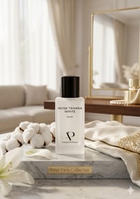 musk tahara white l'essence de la pureté
