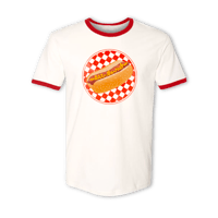 Image 2 of Eat the Rich Hot Dog Tank Top