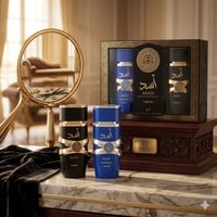 Pack Lattafa – Asad 100ml Zanzibar 100ml