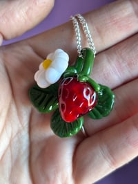 Image 2 of Strawberry and blossom 