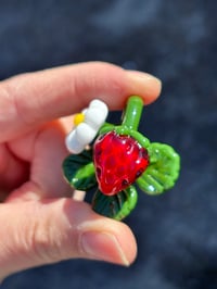 Image 3 of Strawberry and blossom 