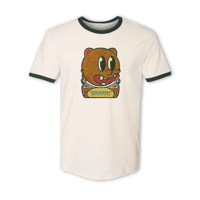 Grrrr Bear Ringer T-Shirt