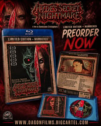 Hyde's Secret Nightmare Limited Edition Bluray (PREORDER)