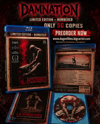 Damnation Limited Edition Bluray (PREORDER)