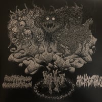 Image 1 of HORRENDOUS MISCREATION // ARCHAGATHUS SPLIT