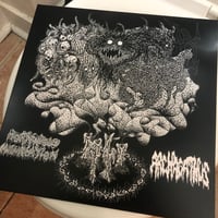 Image 2 of HORRENDOUS MISCREATION // ARCHAGATHUS SPLIT