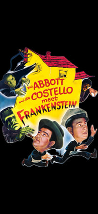 Abbott & Costello meet Frankenstein color