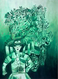 Wa'ahila Ridge Print